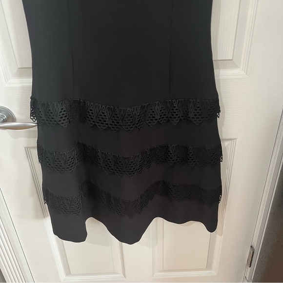 Chetta B black sleeveless dress size 8 - Picture 5 of 10